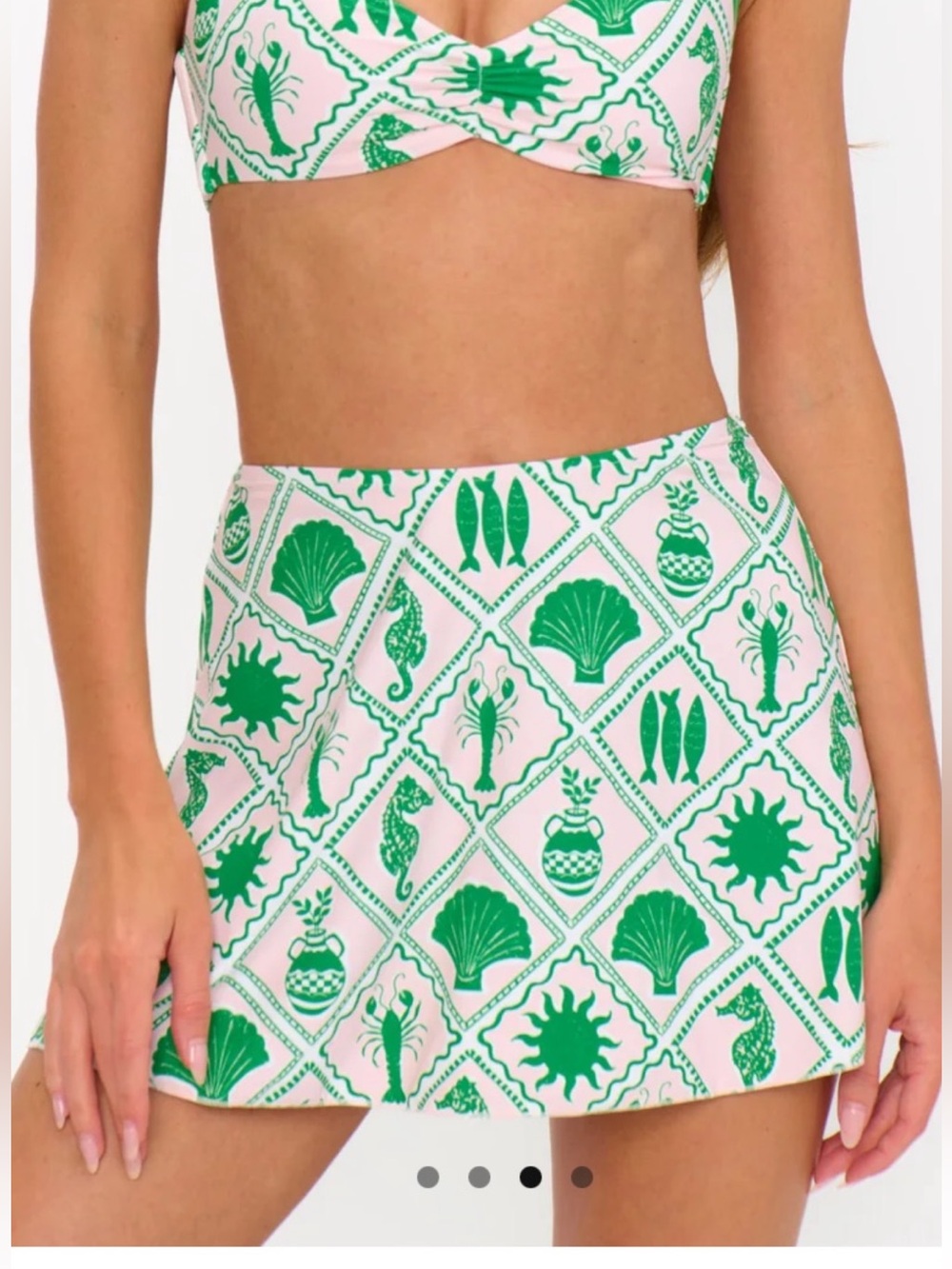 SMYM swim coverup skirt NWT small - Picture 2 of 6